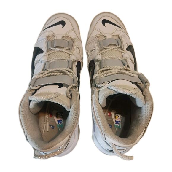 Nike Air More Uptempo ‘Copy Paste’ Men’s Size-11 Sneakers DQ5014‑100 Shoes White main image 8